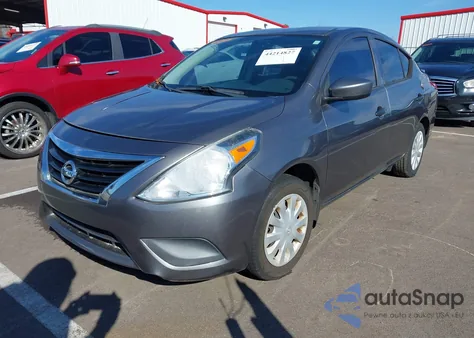 2016 Nissan Versa 1.6 S+ from USA, damaged, VIN 3N1CN7AP9GL859963